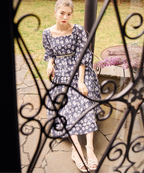 JILL by JILL STUART（ジルバイジルスチュアート）の「◇チューブサンダル（サンダル・レディース・ライトグリーン/ブラウン/ホワイト・MEDIUM/SMALL/LARGE）」の10枚目の写真