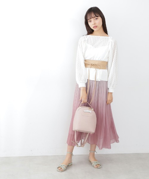 JILL by JILL STUART（ジルバイジルスチュアート）の「◇チューブサンダル（サンダル・レディース・ライトグリーン/ブラウン/ホワイト・MEDIUM/SMALL/LARGE）」の14枚目の写真