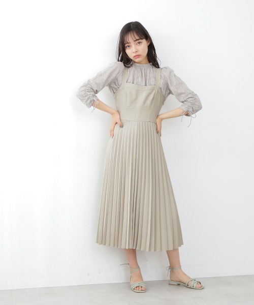 JILL by JILL STUART（ジルバイジルスチュアート）の「◇チューブサンダル（サンダル・レディース・ライトグリーン/ブラウン/ホワイト・MEDIUM/SMALL/LARGE）」の6枚目の写真