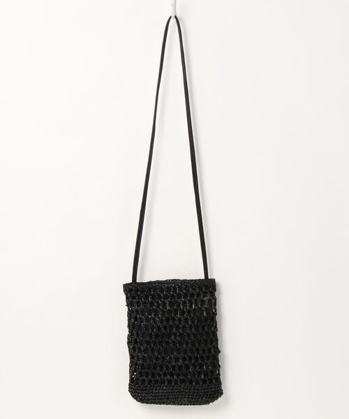 ReNorm（リノーム）の「ﾗﾌｨｱｻｺｯｼｭ（ショルダーバッグ・レディース・ベージュ/ブラック・フリー）」の4枚目の写真