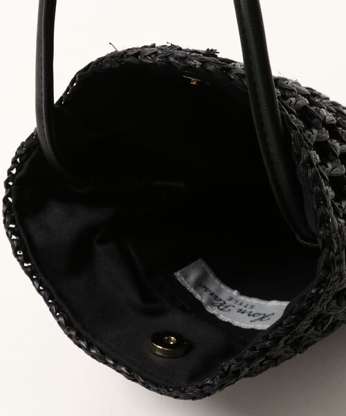 ReNorm（リノーム）の「ﾗﾌｨｱｻｺｯｼｭ（ショルダーバッグ・レディース・ベージュ/ブラック・フリー）」の6枚目の写真