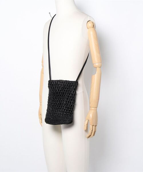 ReNorm（リノーム）の「ﾗﾌｨｱｻｺｯｼｭ（ショルダーバッグ・レディース・ベージュ/ブラック・フリー）」の3枚目の写真