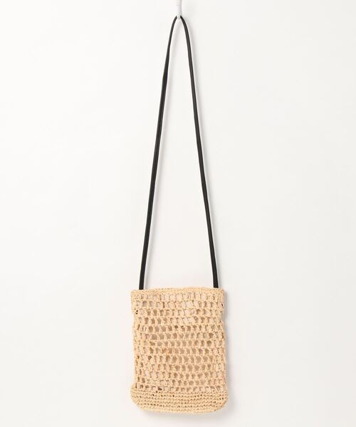 ReNorm（リノーム）の「ﾗﾌｨｱｻｺｯｼｭ（ショルダーバッグ・レディース・ベージュ/ブラック・フリー）」の8枚目の写真