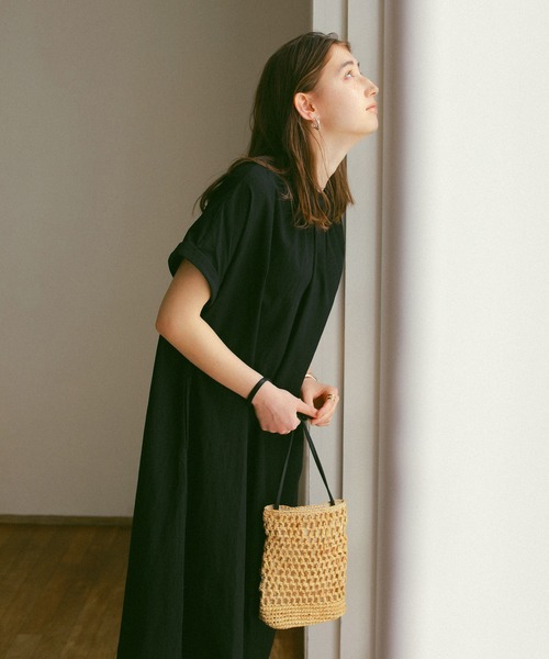 ReNorm（リノーム）の「ﾗﾌｨｱｻｺｯｼｭ（ショルダーバッグ・レディース・ベージュ/ブラック・フリー）」の7枚目の写真