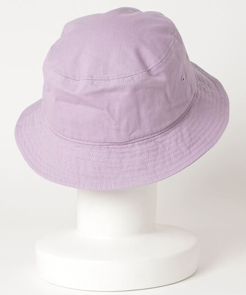 Lee（リー）の「Lee / リーバケットコットンツイル / LE COLOR BUCKET COTTON TWILL（ハット・レディース・ブラック/ベージュ/グリーン/ブルー/ライトパープル/イエロー・58cm）」の7枚目の写真
