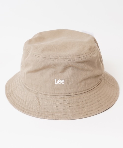 Lee（リー）の「Lee / リーバケットコットンツイル / LE COLOR BUCKET COTTON TWILL（ハット・レディース・ブラック/ベージュ/グリーン/ブルー/ライトパープル/イエロー・58cm）」の3枚目の写真