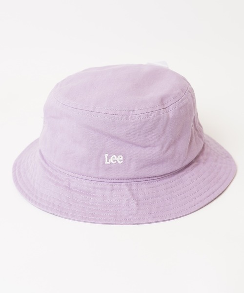 Lee（リー）の「Lee / リーバケットコットンツイル / LE COLOR BUCKET COTTON TWILL（ハット・レディース・ブラック/ベージュ/グリーン/ブルー/ライトパープル/イエロー・58cm）」の5枚目の写真