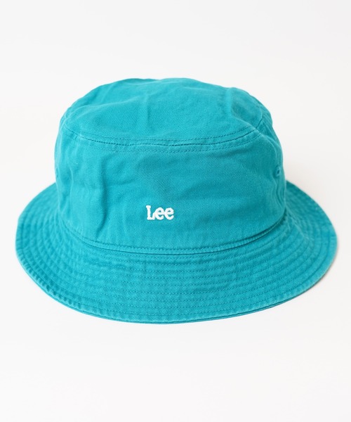 Lee（リー）の「Lee / リーバケットコットンツイル / LE COLOR BUCKET COTTON TWILL（ハット・レディース・ブラック/ベージュ/グリーン/ブルー/ライトパープル/イエロー・58cm）」の4枚目の写真