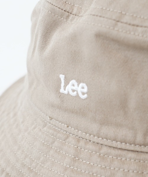 Lee（リー）の「Lee / リーバケットコットンツイル / LE COLOR BUCKET COTTON TWILL（ハット・レディース・ブラック/ベージュ/グリーン/ブルー/ライトパープル/イエロー・58cm）」の9枚目の写真