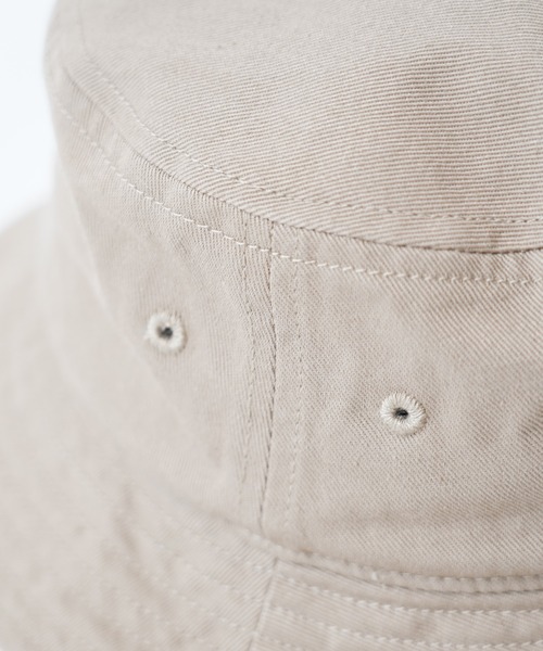 Lee（リー）の「Lee / リーバケットコットンツイル / LE COLOR BUCKET COTTON TWILL（ハット・レディース・ブラック/ベージュ/グリーン/ブルー/ライトパープル/イエロー・58cm）」の10枚目の写真