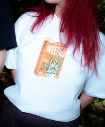 HUF | JUNK FOOD WEEDIE S/S TEE  HUF ハフ(Tシャツ/カットソー)