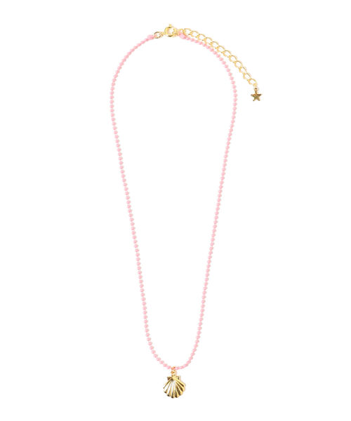 Ray BEAMS(レイビームス)の「Ray BEAMS / カラーボール チェーン ネックレス(ネックレス・レディース・ライトブルー/ピンク/イエロー/グリーン・ONE SIZE)」の5枚目の写真