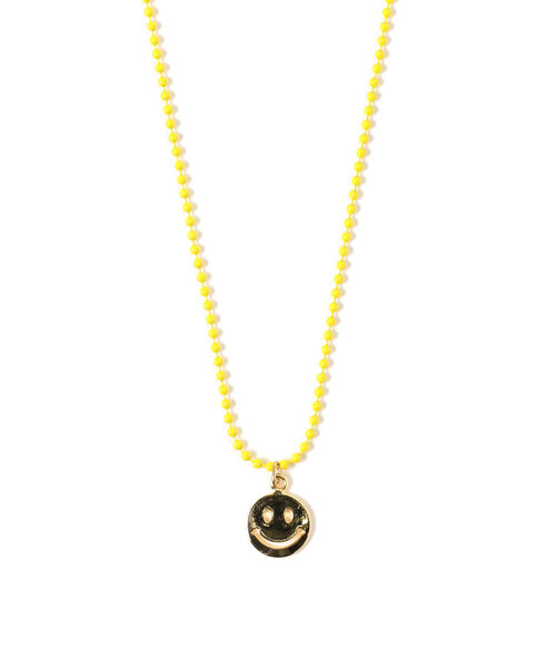 Ray BEAMS(レイビームス)の「Ray BEAMS / カラーボール チェーン ネックレス(ネックレス・レディース・ライトブルー/ピンク/イエロー/グリーン・ONE SIZE)」の8枚目の写真