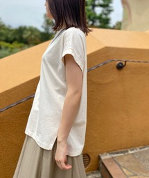 RIVE DROITE | 何枚でも揃えたくなる　USコットンタンクTシャツ(Tシャツ/カットソー)