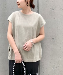 RIVE DROITE | USコットンタンクTシャツ(Tシャツ/カットソー)