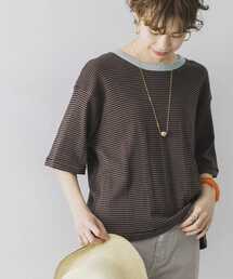 URBAN RESEARCH | 【別注】Miller×URBAN RESEARCH　ボーダーオーバーTシャツ(Tシャツ/カットソー)