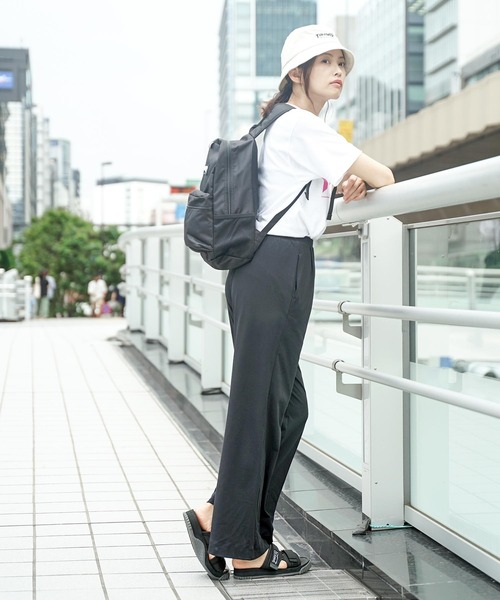 THRASHER（スラッシャー）の「HOMETOWN BACKPACK S 16L/スラッシャーバッグパックリュックサック（バックパック/リュック・メンズ・ブラック×ホワイト/ブラック×レッド・FREE）」の7枚目の写真