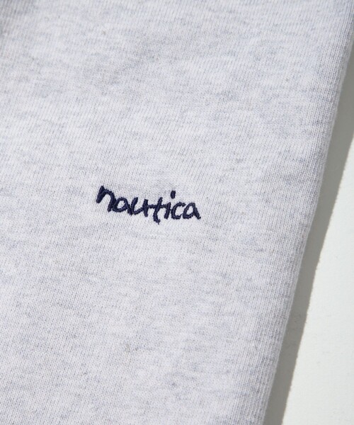 NAUTICA（ノーティカ）の「NAUTICA/ノーティカ “TOO HEAVY” Relaxed Pants/トゥーヘヴィーリラックスドパンツ（スウェットパンツ・メンズ・ネイビー/ホワイト/グリーン/ライトグレー/ブラック/ベージュ/ワインレッド・LARGE/X-LARGE/XX-LARGE）」の11枚目の写真