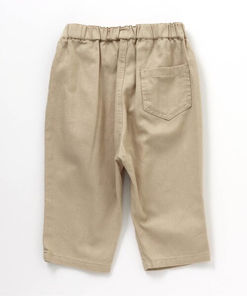 apres les cours（アプレレクール）の「/タックテーパードパンツ 7分丈（その他パンツ・キッズ・ベージュ/インディゴブルー・90/130/80/100/120/110/140）」の11枚目の写真