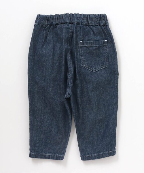 apres les cours（アプレレクール）の「/タックテーパードパンツ 7分丈（その他パンツ・キッズ・ベージュ/インディゴブルー・90/130/80/100/120/110/140）」の10枚目の写真