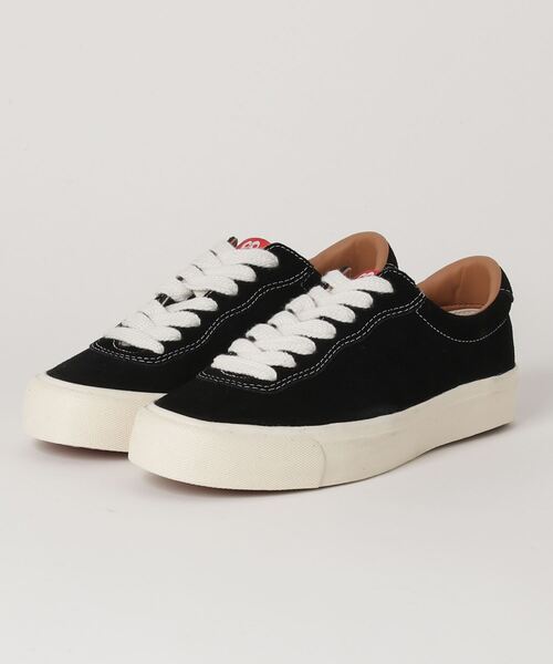 Last Resort AB(ラストリゾート・エービー)の「VM001 SUEDO LO(スニーカー・メンズ・ブラック・4/4h/5/5h/6/6h/7/7h/8/8h/9/9h/10/10h/11/12)」の1枚目の写真