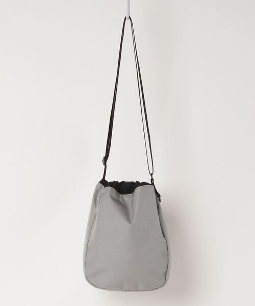 WEGO（ウィゴー）の「WEGO/ロゴ巾着ミニショルダー（ショルダーバッグ・メンズ・イエロー/その他3/ダークグリーン/オレンジ/キナリ/その他1/その他2/ダークグレー/ブラック・FREE）」の10枚目の写真