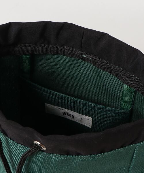 WEGO（ウィゴー）の「WEGO/ロゴ巾着ミニショルダー（ショルダーバッグ・メンズ・イエロー/その他3/ダークグリーン/オレンジ/キナリ/その他1/その他2/ダークグレー/ブラック・FREE）」の14枚目の写真