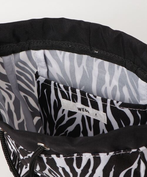 WEGO（ウィゴー）の「WEGO/ロゴ巾着ミニショルダー（ショルダーバッグ・メンズ・イエロー/その他3/ダークグリーン/オレンジ/キナリ/その他1/その他2/ダークグレー/ブラック・FREE）」の19枚目の写真