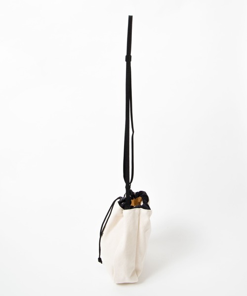 WEGO（ウィゴー）の「WEGO/ロゴ巾着ミニショルダー（ショルダーバッグ・メンズ・イエロー/その他3/ダークグリーン/オレンジ/キナリ/その他1/その他2/ダークグレー/ブラック・FREE）」の21枚目の写真