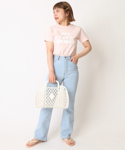 U by SPICK&SPAN(ユーバイスピックアンドスパン)の「≪追加≫ハイウエストフレアデニム3◆(デニムパンツ・レディース・サックスブルー/ブルー/ブラック・34/36/38)」の21枚目の写真