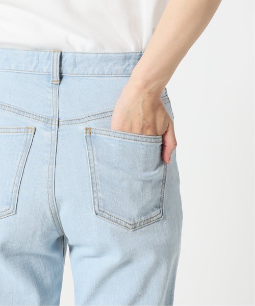 U by SPICK&SPAN(ユーバイスピックアンドスパン)の「≪追加≫ハイウエストフレアデニム3◆(デニムパンツ・レディース・サックスブルー/ブルー/ブラック・34/36/38)」の19枚目の写真