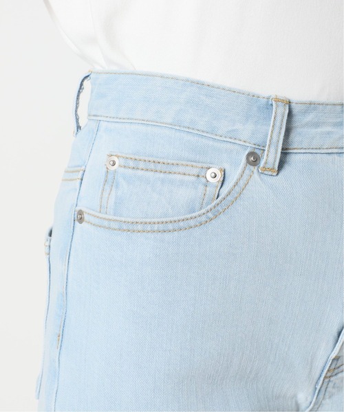 U by SPICK&SPAN(ユーバイスピックアンドスパン)の「≪追加≫ハイウエストフレアデニム3◆(デニムパンツ・レディース・サックスブルー/ブルー/ブラック・34/36/38)」の7枚目の写真