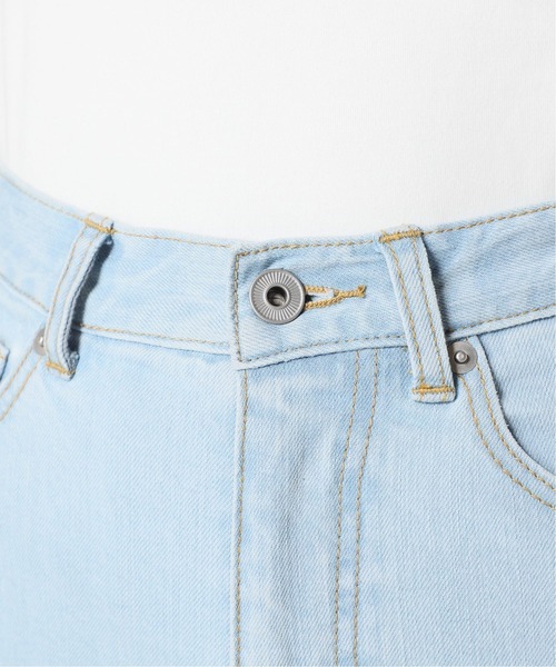 U by SPICK&SPAN(ユーバイスピックアンドスパン)の「≪追加≫ハイウエストフレアデニム3◆(デニムパンツ・レディース・サックスブルー/ブルー/ブラック・34/36/38)」の11枚目の写真