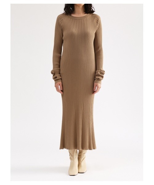 ブランド古着 ニットワンピース ワンピース Mila Owen ミラオーウェン のファッション通販 Zozoused