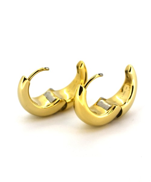 LHME(エルエイチエムイー)の「【WEB限定】“100%PURE!!!”ミニマルセットピアス/サージカルステンレス(金属アレルギー対応)【LHME / エルエイチエムイー】(ピアス(両耳用)・レディース・シルバー/ゴールド・ONE SIZE)」の7枚目の写真