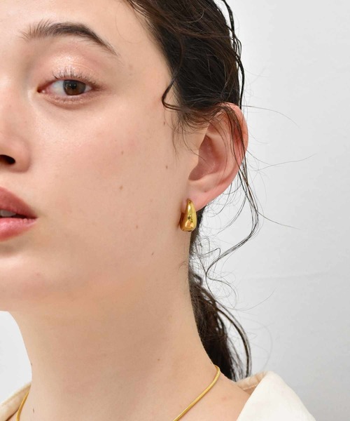 LHME(エルエイチエムイー)の「【WEB限定】“100%PURE!!!”ミニマルセットピアス/サージカルステンレス(金属アレルギー対応)【LHME / エルエイチエムイー】(ピアス(両耳用)・レディース・シルバー/ゴールド・ONE SIZE)」の21枚目の写真