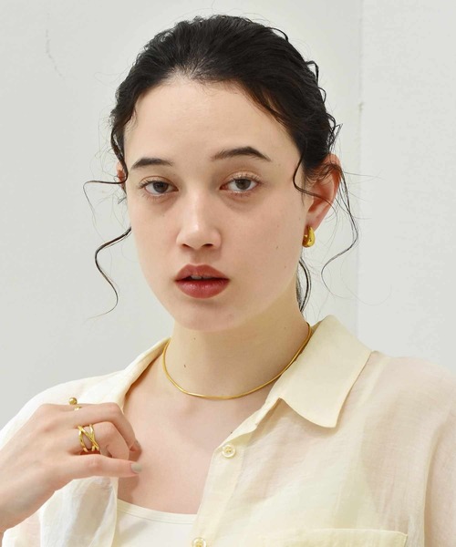 LHME(エルエイチエムイー)の「【WEB限定】“100%PURE!!!”ミニマルセットピアス/サージカルステンレス(金属アレルギー対応)【LHME / エルエイチエムイー】(ピアス(両耳用)・レディース・シルバー/ゴールド・ONE SIZE)」の18枚目の写真