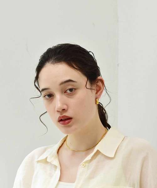 LHME(エルエイチエムイー)の「【WEB限定】“100%PURE!!!”ミニマルセットピアス/サージカルステンレス(金属アレルギー対応)【LHME / エルエイチエムイー】(ピアス(両耳用)・レディース・シルバー/ゴールド・ONE SIZE)」の16枚目の写真