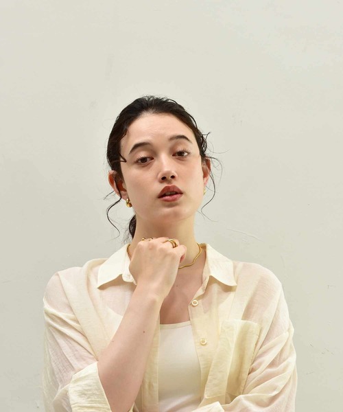 LHME(エルエイチエムイー)の「【WEB限定】“100%PURE!!!”ミニマルセットピアス/サージカルステンレス(金属アレルギー対応)【LHME / エルエイチエムイー】(ピアス(両耳用)・レディース・シルバー/ゴールド・ONE SIZE)」の15枚目の写真