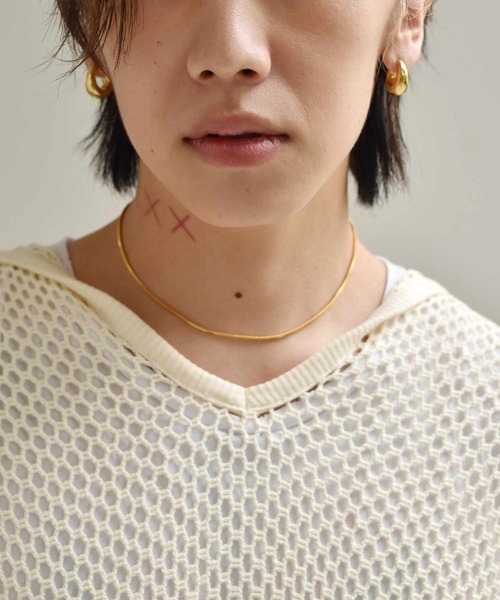 LHME(エルエイチエムイー)の「【WEB限定】“100%PURE!!!”ミニマルセットピアス/サージカルステンレス(金属アレルギー対応)【LHME / エルエイチエムイー】(ピアス(両耳用)・レディース・シルバー/ゴールド・ONE SIZE)」の10枚目の写真