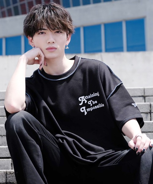 ✳️良品★RASH★シーガル★オーダーMLサイズ位★超伸縮生地★信頼の日本製 G.O.C（ジーオーシー）の「インフルエンサー怜 × G.O.C コラボ