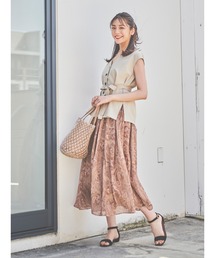 Te chichi | ペイズリープリントスカート(スカート)