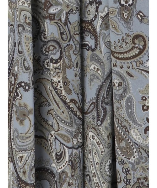 Te chichi（テチチ）の「ペイズリープリントスカート（スカート・レディース・グレー/ベージュ/キャメル・ﾌﾘ-）」の10枚目の写真