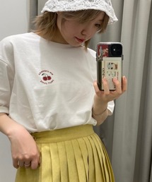 WEGO | WEGO/ワンポイントモチーフプリントTシャツ(Tシャツ/カットソー)