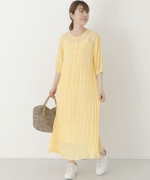 URBAN RESEARCH Sonny Label | スリーブピンタックプリーツワンピース(ワンピース)