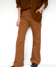 【Attick by Johnbull】コーデュロイフレアパンツ