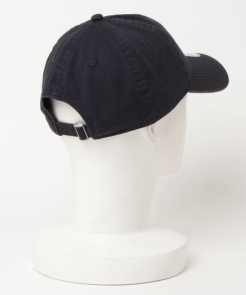 NEW ERA（ニューエラ）の「NEW ERA/ニューエラ キャップ 9TWENTY クロスストラップ ウォッシュドコットン ボストン・レッドソックス  11596339（キャップ・メンズ・ネイビー・FREE）」の4枚目の写真