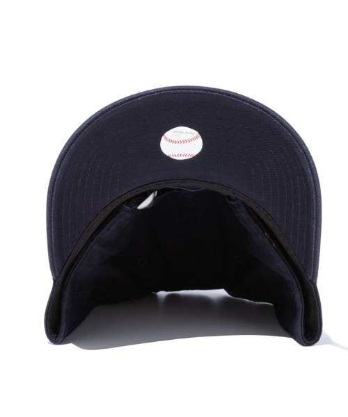 NEW ERA（ニューエラ）の「NEW ERA/ニューエラ キャップ 9TWENTY クロスストラップ ウォッシュドコットン ボストン・レッドソックス  11596339（キャップ・メンズ・ネイビー・FREE）」の2枚目の写真