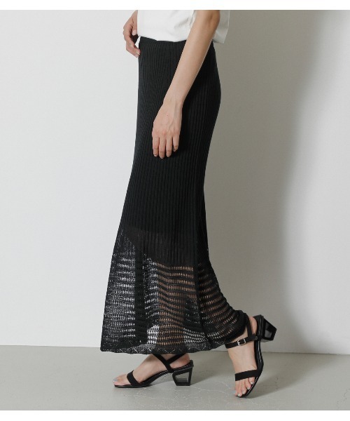 CROCHETLONGSKIRT/クロシェロングスカート