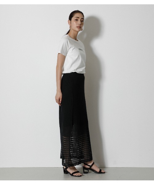 CROCHETLONGSKIRT/クロシェロングスカート